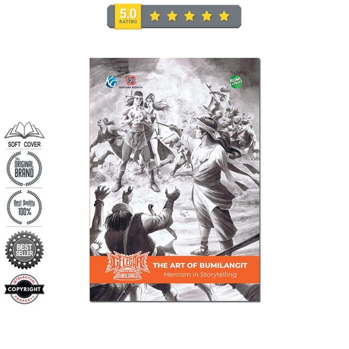 Bumilangit ARTBOOK Gelegar 21 *