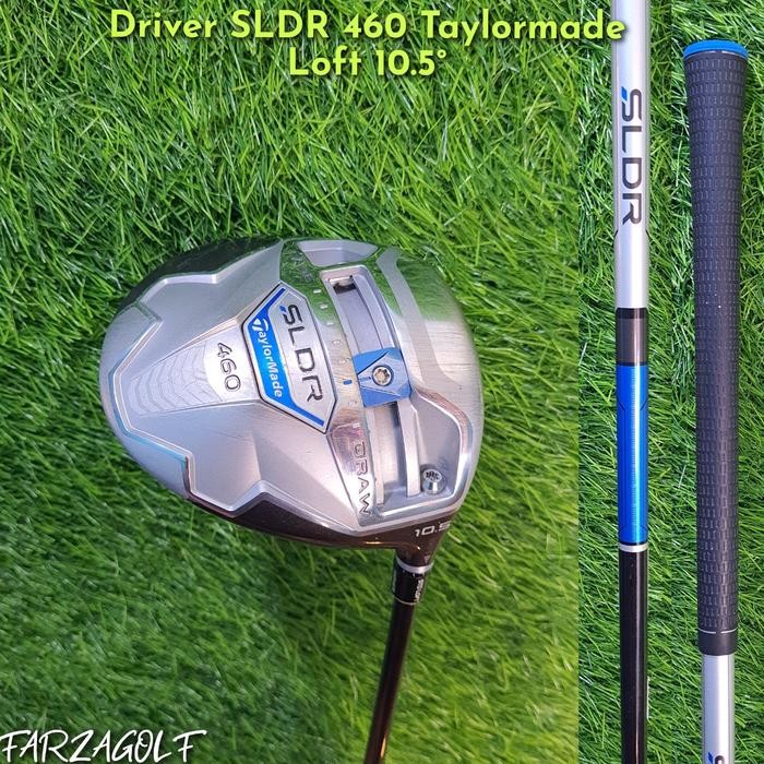 Stick Golf Second, Driver Taylormade SLDR Loft 10.5 Shaft Flex S