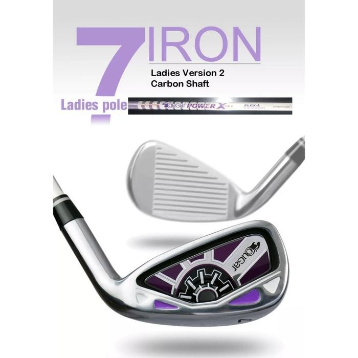 Stick Stik Golf Iron 7 Men & Ladies