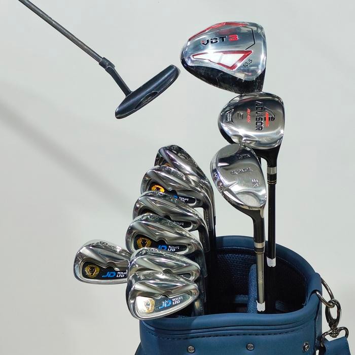 Set Stick Golf buat Pemula Newbie