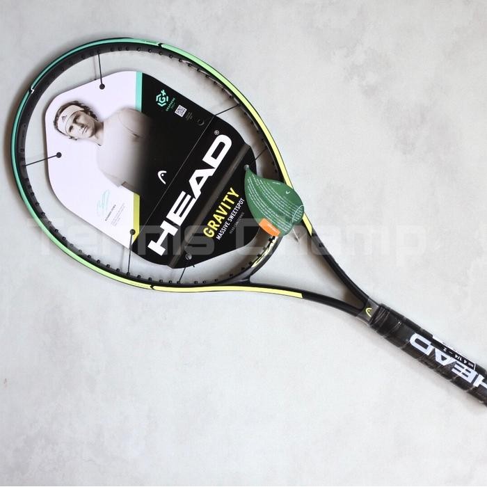 Raket Tenis Head Gravity Graphene 360+/Tennis Racket Head TOUR MP S MP