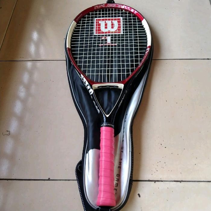 Raket tenis original wilson ncode bekas