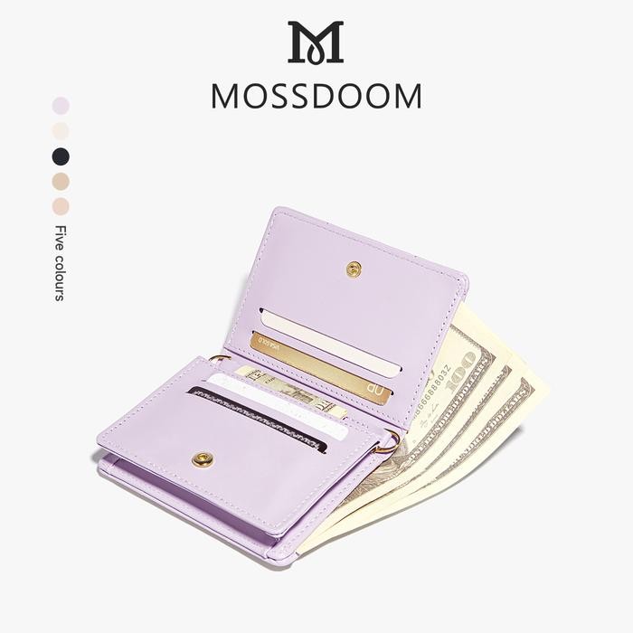 

FA944 MOSSDOOM Tas Wallet Jeannette Wallet Tas Selempang Rantai Panjang Mini BERKUALITAS