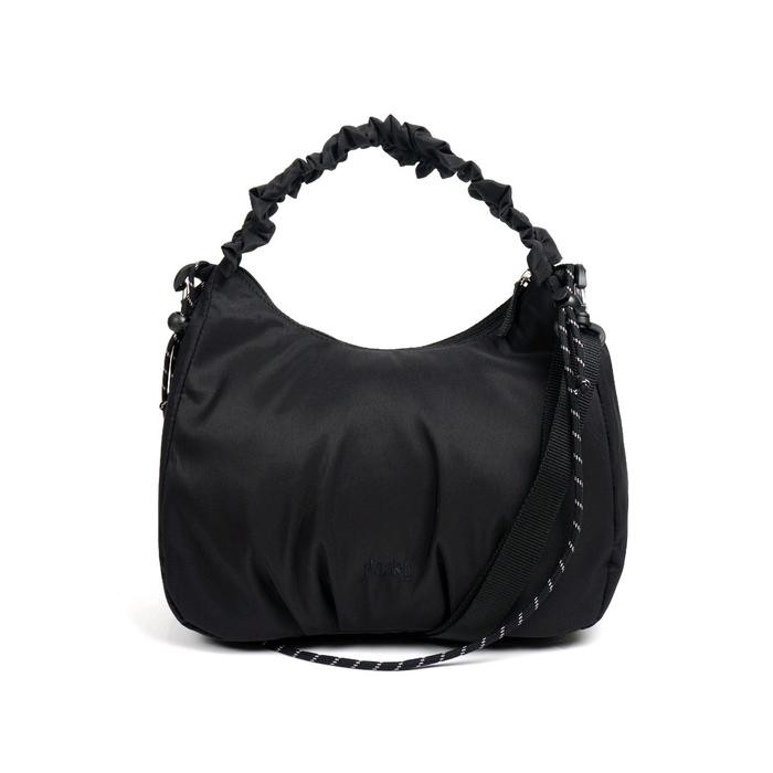 

EJ548 Flashy Tas Selempang Wanita Morellos Four Hitam DISKON