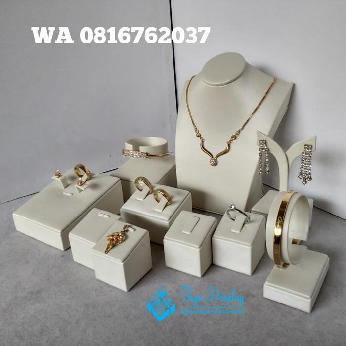 New // Display Cincin Putih // 100% Original