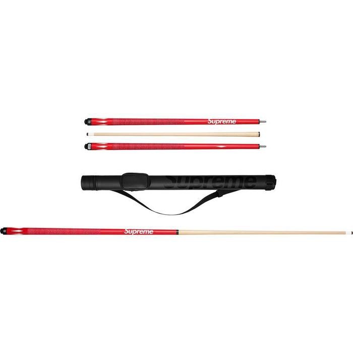 BISA E-KATALOG SUPREME MCDERMOTT POOL CUE SS19 BILLIARD AUTHENTIC VERY RARE ITEM