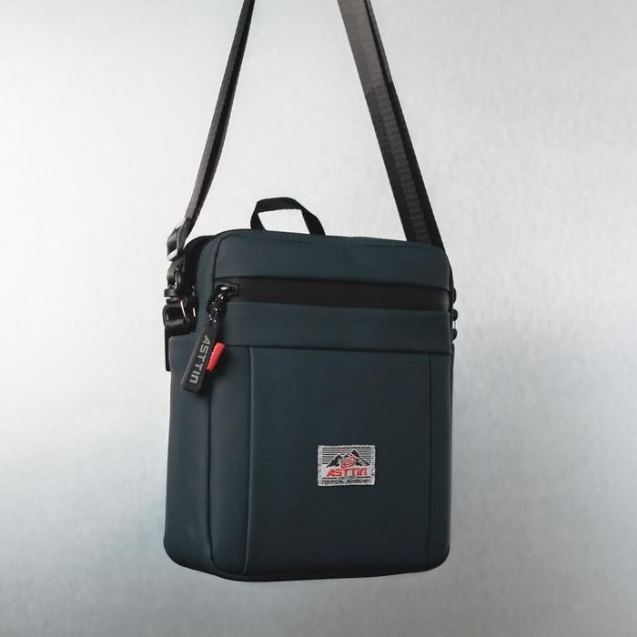 

EH604 Tas Slempang Pria Waterproof ASTTIN Ex 21 Anti Air Sling Bag Cowok Touring tas gantung pria