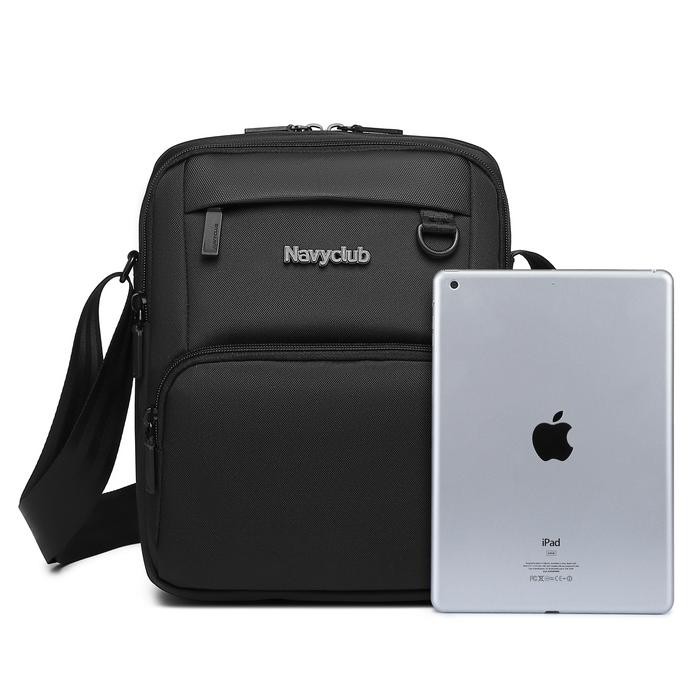 

YE945 Navy Club Tas Selempang Sling Bag EIA - Tas Pria Wanita Crossbody Bags Tas Outdoor Hitam