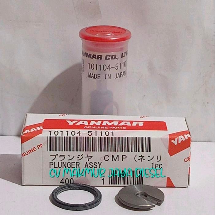 Plunger TS50 101104-51101 Yanmar Genuine Parts