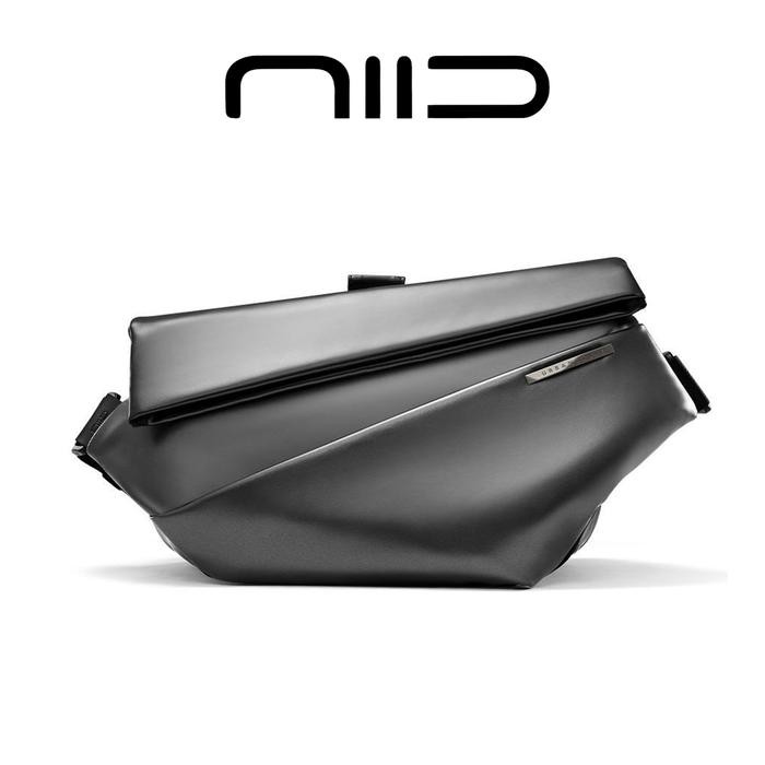 

RB470 NIID Merek Amerika Tas Bahu Kulit Premium Pria Tas Crossbody Street Chic Tas Messenger Desain