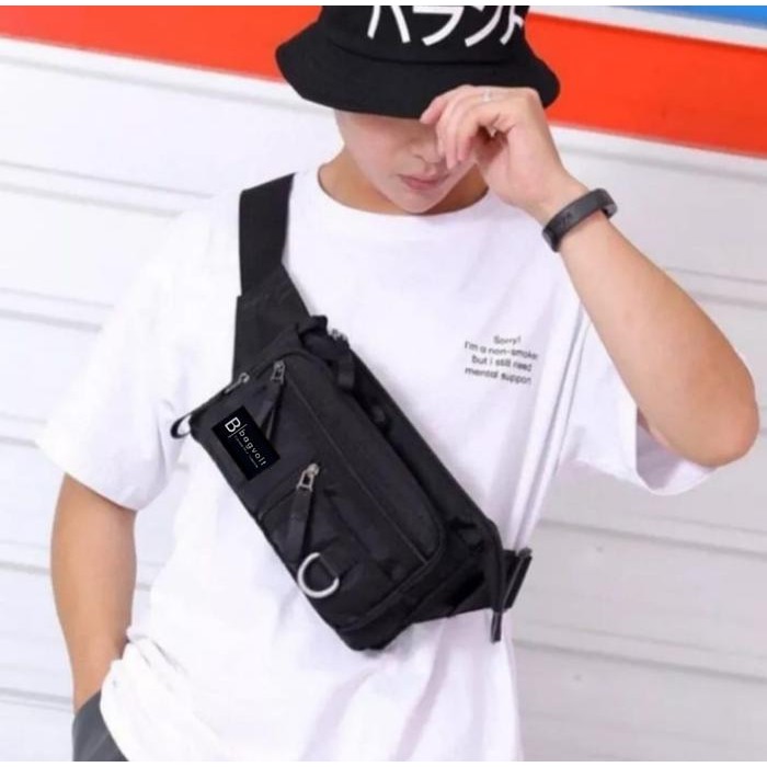 

HX968 Tas Selempang Pria Waistbag Tas Pinggang Youth/Slingbag Youth LIMITED EDITION