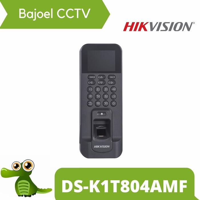 ACCES CONTROL HIKVISION DS-K1T804AMF FINGERPRINT TERMINAL MIFARE CARD
