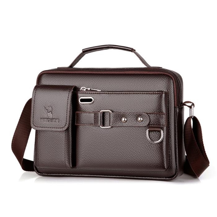 

HB194 WEIXIER D235 Tas Selempang Pria Kulit Sling Bag Premium BERKUALITAS