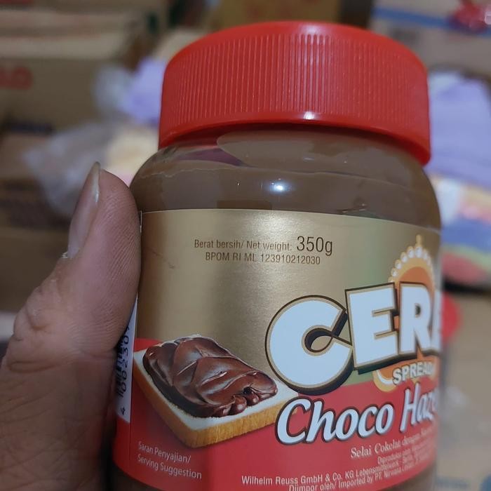 

Ceres Spread Choco Hazelnut / Double Hazelnut 350 Gram
