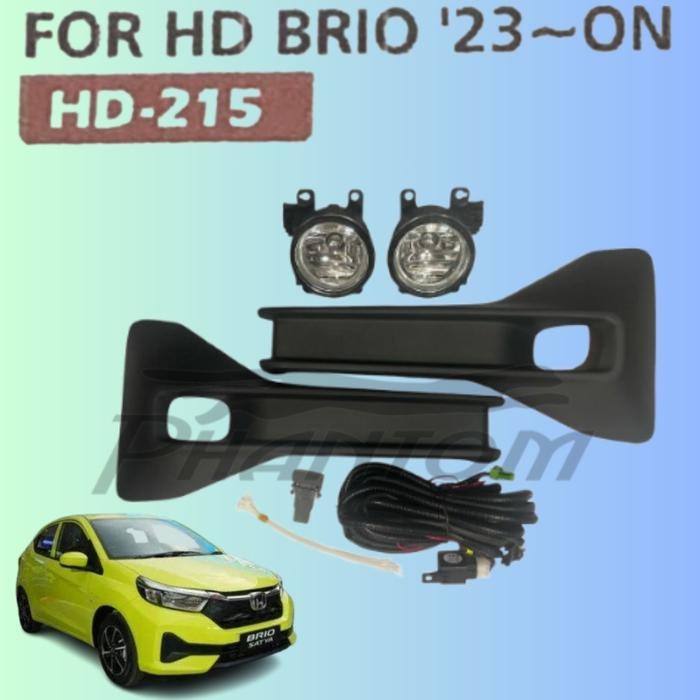 Foglamp Lampu Kabut Mobil Brio 2023-2025