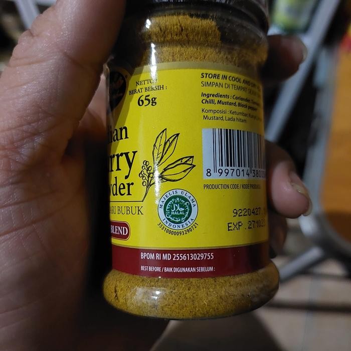 

Jay'S Chinese Five Spice Ngo Hiong/ Indian Curry Powder / Garam Masala