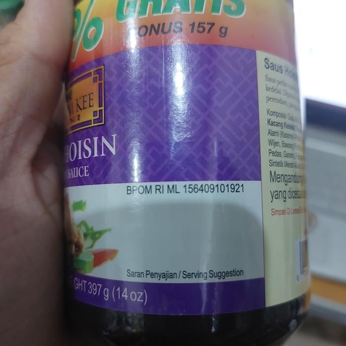 

Lee Kum Kee Saus Barbeque / Hoisin 397 Gram Free 65%