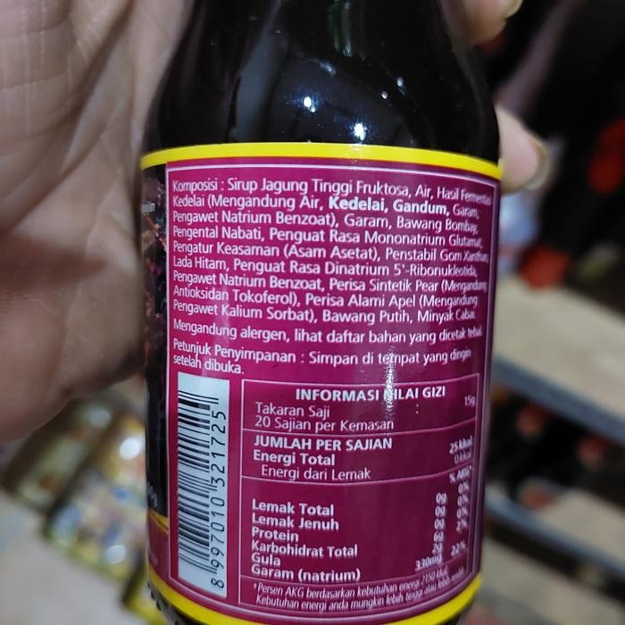 

Kikkoman Saus Bulgogi / Sauce 300 Gram