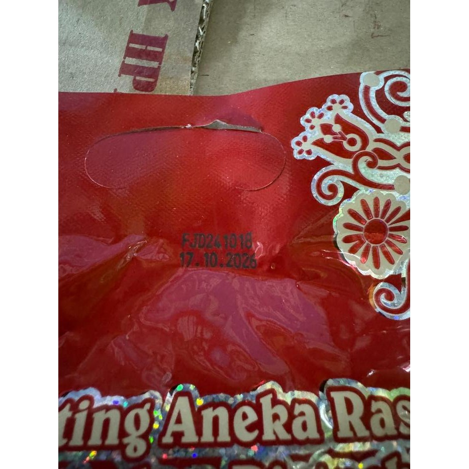 

Permen Enting Enting Aneka Rasa / Assorted Flavor Crisp Candy Chen Liang Ji 400 Gram