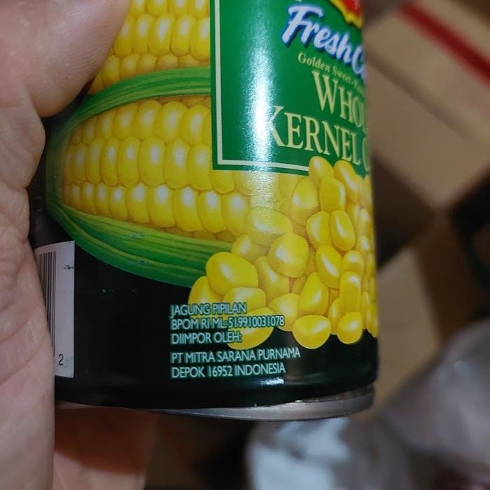 

Delmonte Whole Kernel Corn / Cream Style Corn / Jagung Kaleng Kasar / Halus 420 Gram