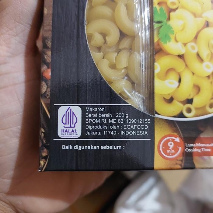 

Makaroniku Elbow 400 Gram