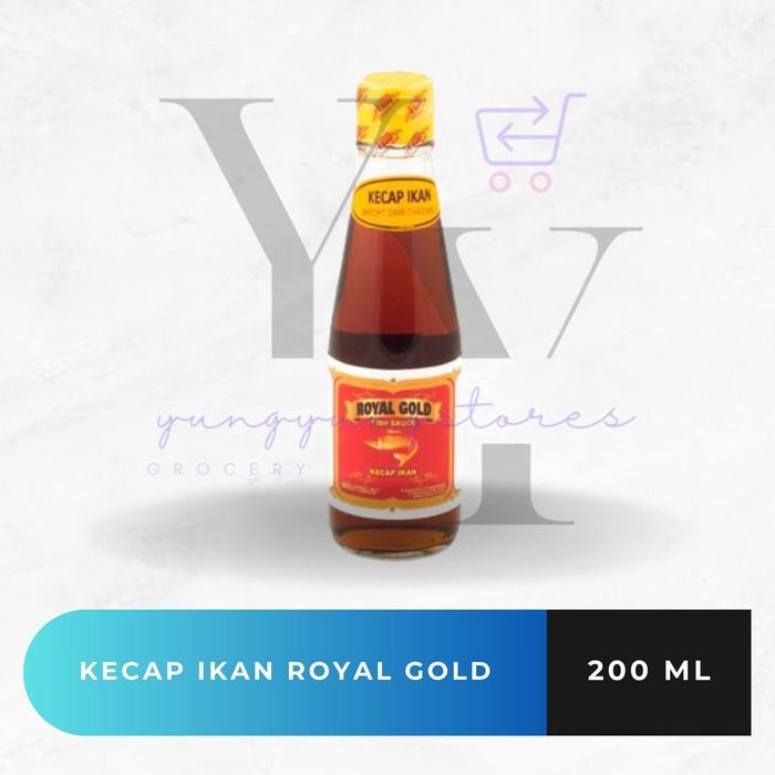 

[Kecil] Kecap Ikan Royal Gold Fish Sauce Botol 200 Ml