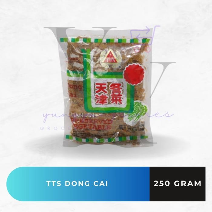 

Tongcai / Sawi Asin Tts 250 Gram