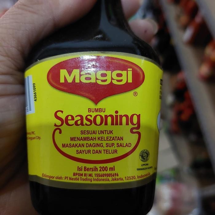 

Kecap Maggi Bumbu Seasoning Botol 200 Ml