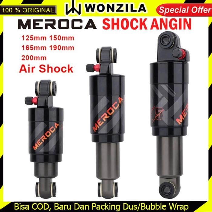 Meroca H5 Air Rear Shock Breaker Absorber Suspensi Rearshock Belakang