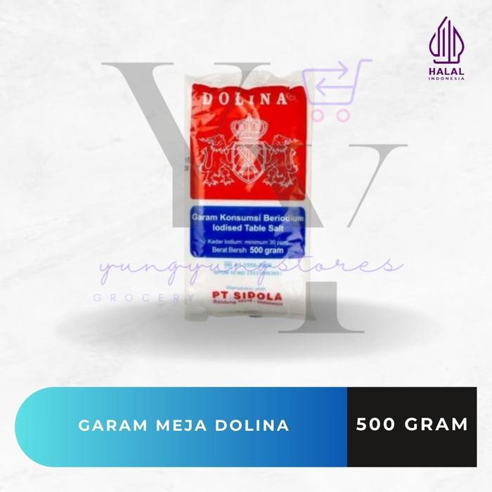 

Garam Meja Dolina 500 Gram