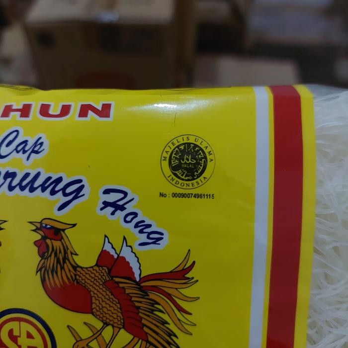 

Super Bihun Cap Dua Burung Hong 250 Gram