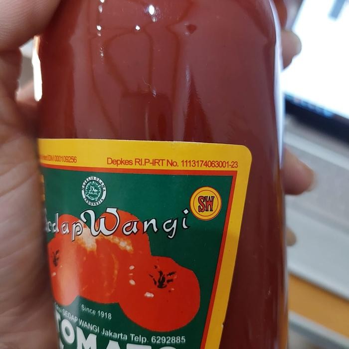 

Saus Tomat Sedap Wangi Tomato Catsup 630 Ml