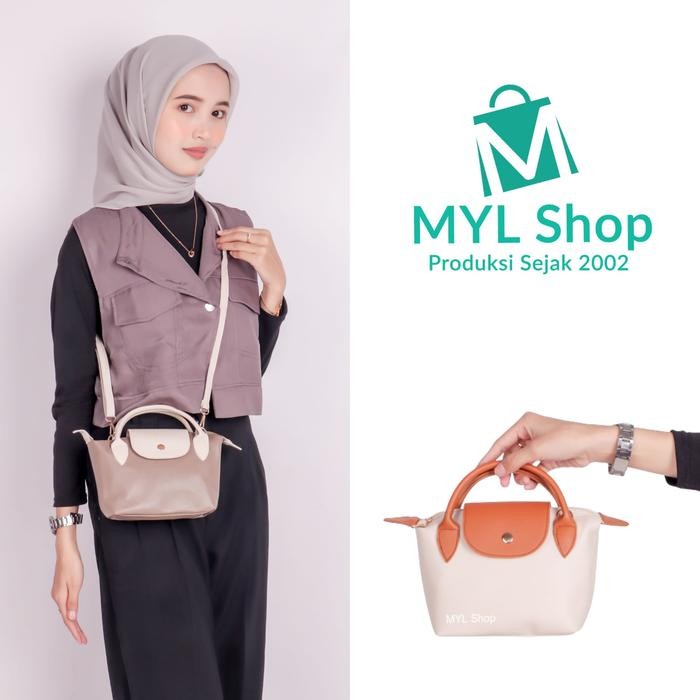 

FX558 Tas Selempang Wanita Emira Small Bag Tas Wanita SlingBag EKSLUSIF
