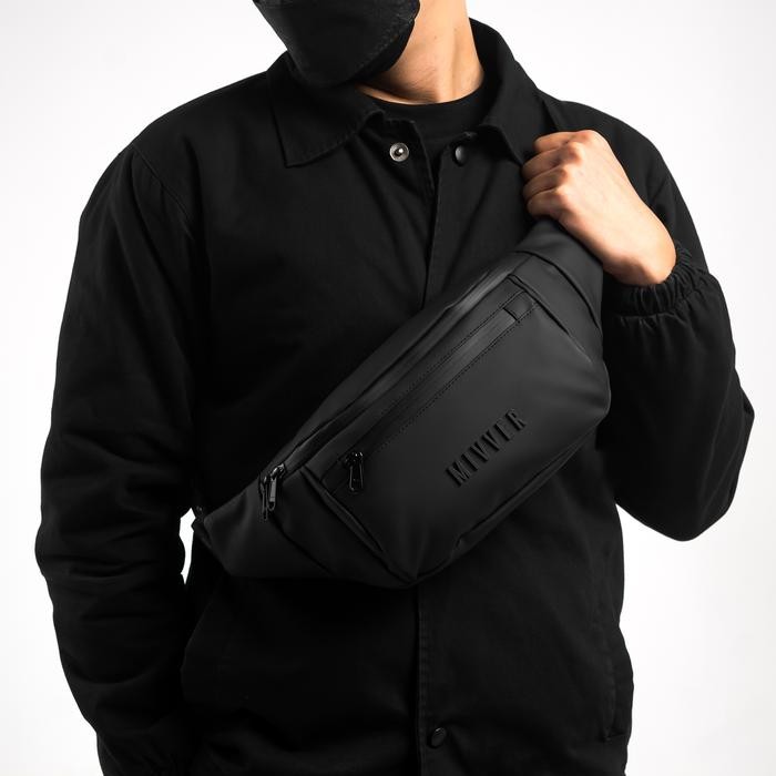 

ZA501 MIVVER SAVIOR Waistbag Slingbag Waterproof Tas Pinggang Selempang Ringan Anti Air Pria Wanita