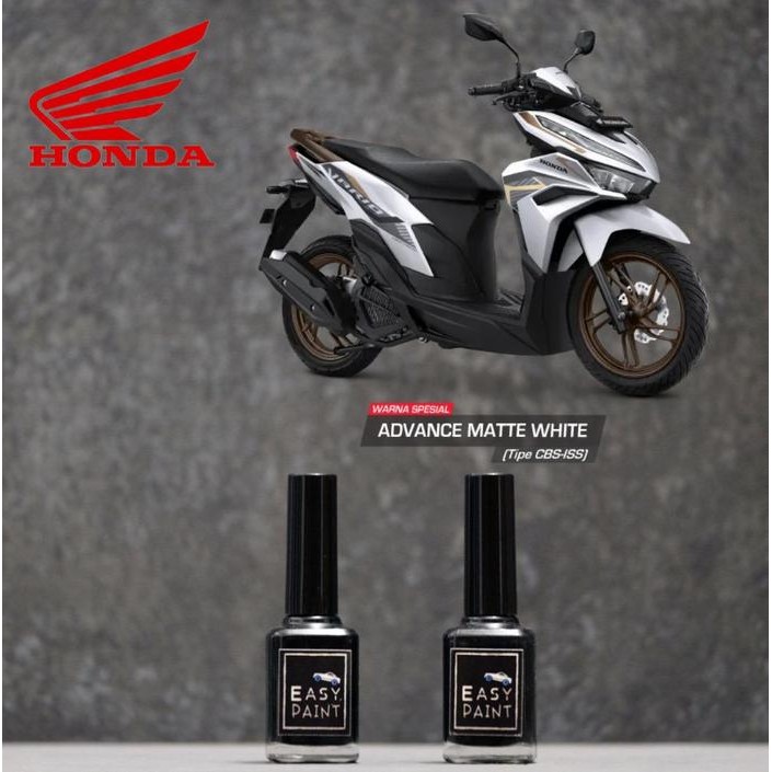 Cat Oles Motor Matte White Pearl Doff Honda Vario Putih Metalik Dof