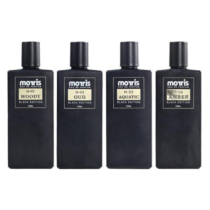 Glamara.store MORRIS BLACK EDITION EAU DE PARFUM 100ML - PARFUM MORRIS BLACK EDITION