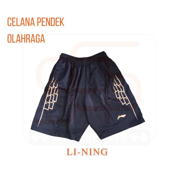 Celana Pendek Olahraga Badminton Bulutangkis Pria Lotto Termurah Best Quality 100% Original