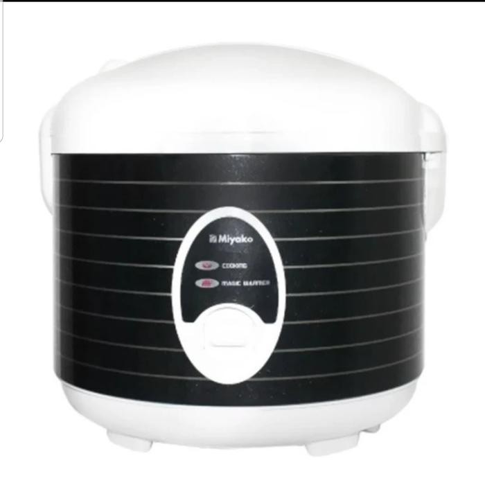 Miyako : Mcm508 Magic Com / Rice Cooker 3 In 1 1,8 Liter Mcm 508 Hitam