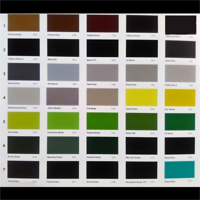 1lt 6621 Silver Metallic Top Color Cat Duco DANA PAINT