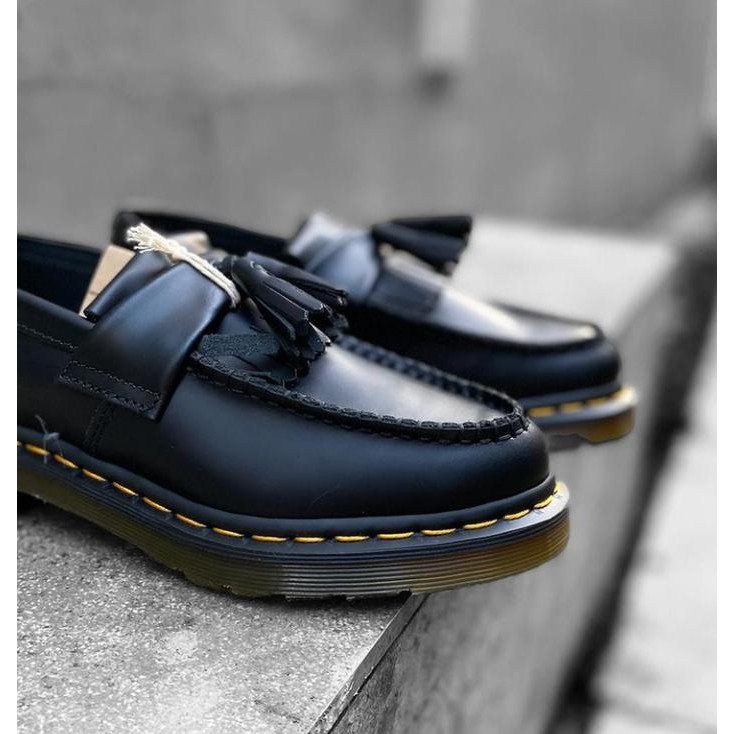 Sepatu Boots Pria Dr. Martens Docmart Dokmart Adrian Tassel Kulit Asli
