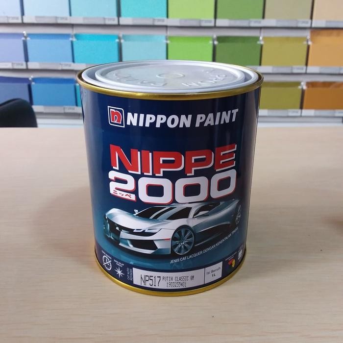 CAT DUCO NIPPE 2000 - NP517 PUTIH CLASSIC