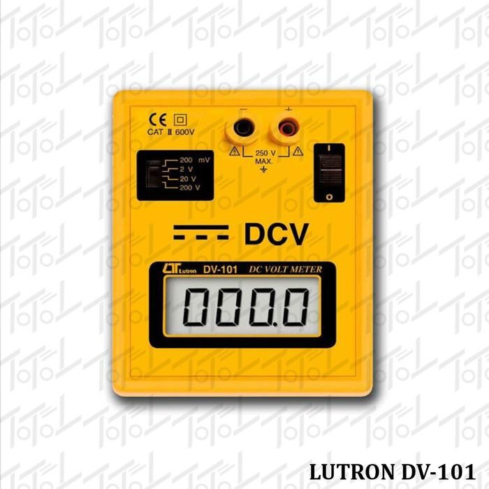 Lutron Dv-101 Dc Volt Meter / Lutron Dv101