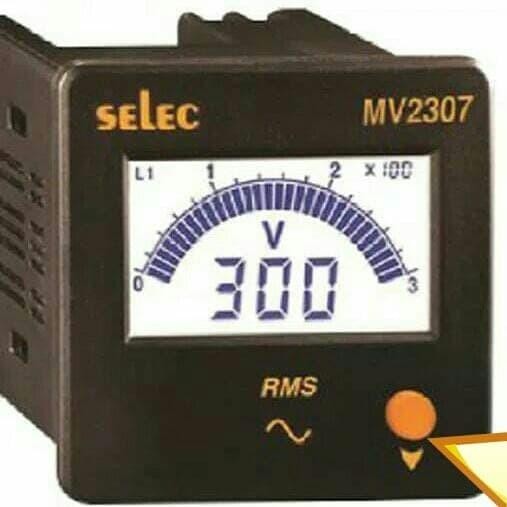 Digital Lcd Voltmeter 3Phase 4Wire Selec Best