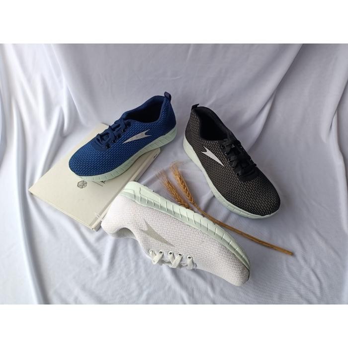 Sepatu Sneakers Putih Pria Sepatu olahraga putih - sepatu wanita