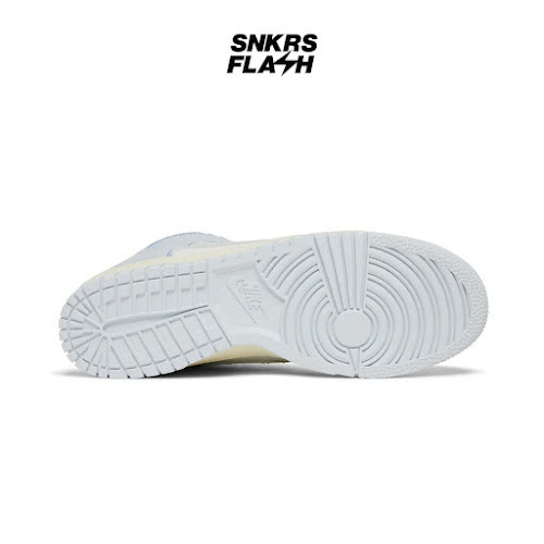 NIKE DUNK HI 1985 BLUE DENIM Sepatu Sneakers Unisex - DQ8799101 - Size 46