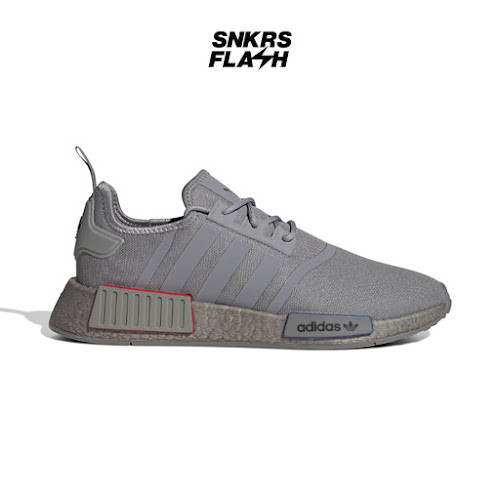 ADIDAS NMD_R1 GREY THREE BOOST Sepatu Sneakers Unisex - GX9524 - Size 37.3