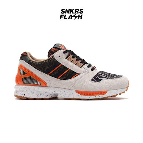 ADIDAS ZX 8000 ATMOS CRAZY ANIMAL Sepatu Sneakers Unisex - FY5246 - Size 36.7