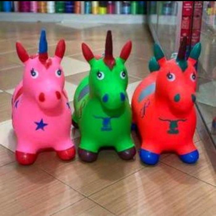 Mainan Anak Kuda Kudaan /Mainan Anak Kuda Jumping