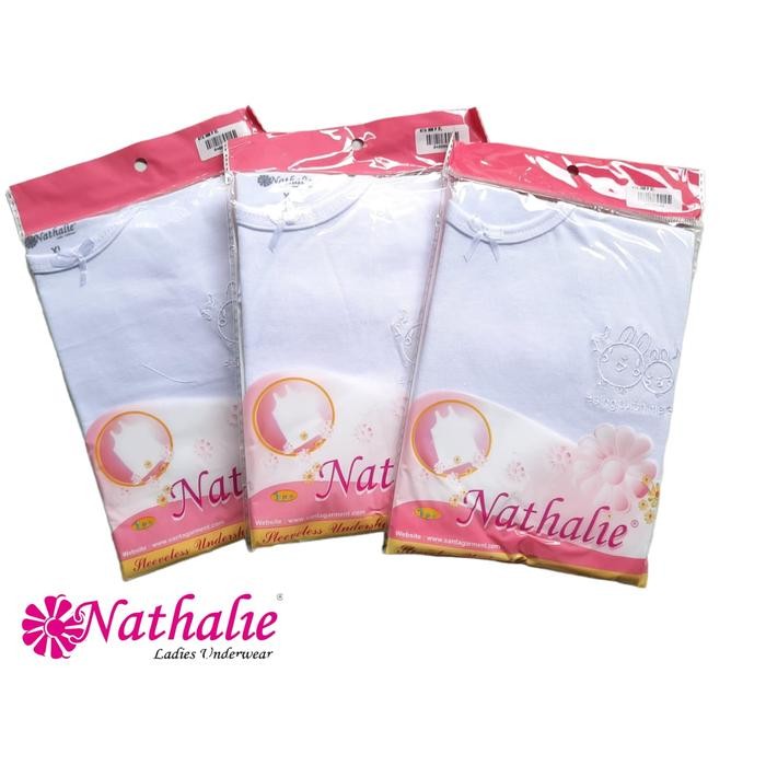 Grosir (3Pcs) Singlet Wanita Dewasa Nathalie Nta-008