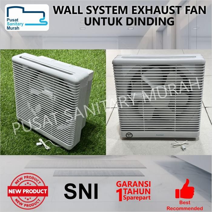 Eixo Exhaust Fan / Hexos 25B Size 35X35Cm Power 40W